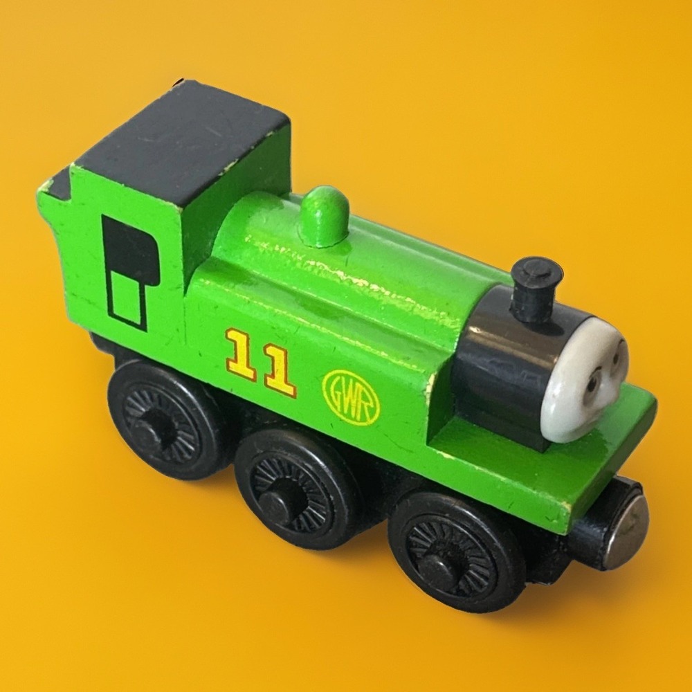 VTG 2003 OLIVER Thomas & Friends Train Wood Railway Tank Engine Learning Curve